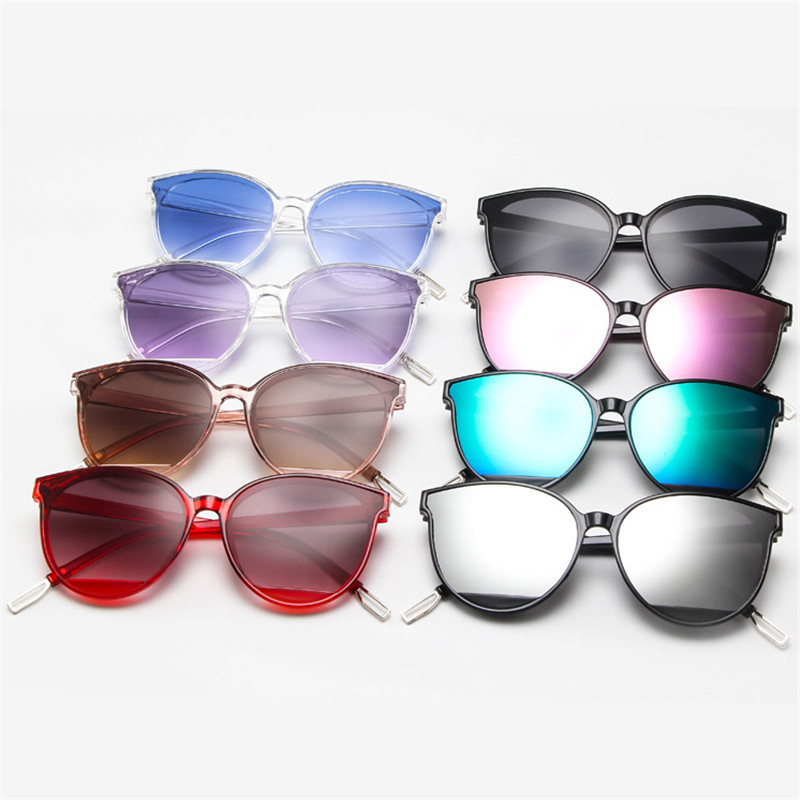 Sunglasses Cat Eye - 新しいファッションアイウェアキャットアイ男性女性ヴィンテージファムトラベル眼鏡オキュロスデソルビジョンドライビングゴーグル UV400 サングラス