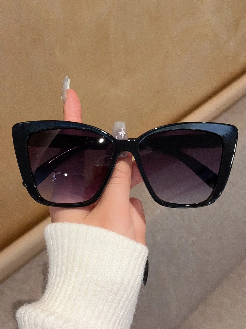 Sunglasses Cat Eye - トレンディなキャットアイサングラス女性用レトロスクエアサングラス新しい UV400 保護眼鏡夏のファッションシェード