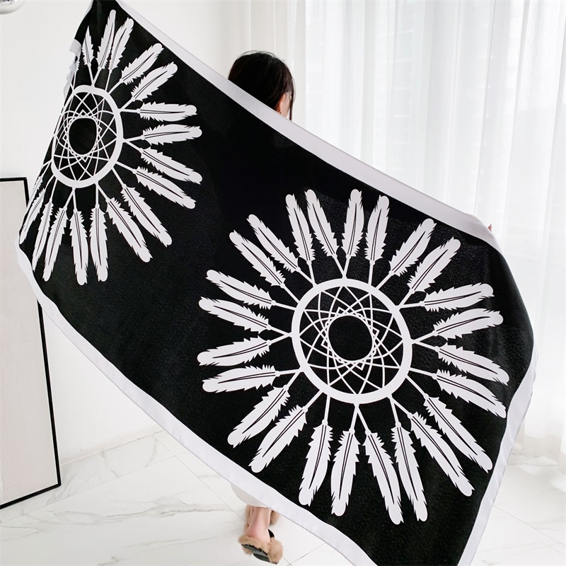 Linen Dress Wrap - 女性用コットンとリネンのビーチドレス,ビキニの上に着るサロン,ブラジルの水着,90x180cm, 20のスタイル
