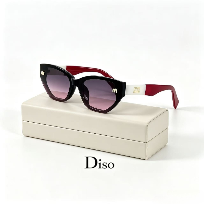 Sunglasses Cat Eye - 2026年新作 レターキャットアイサングラス インターネットセレブ愛用 レトロサングラス レディース トレンドシェード