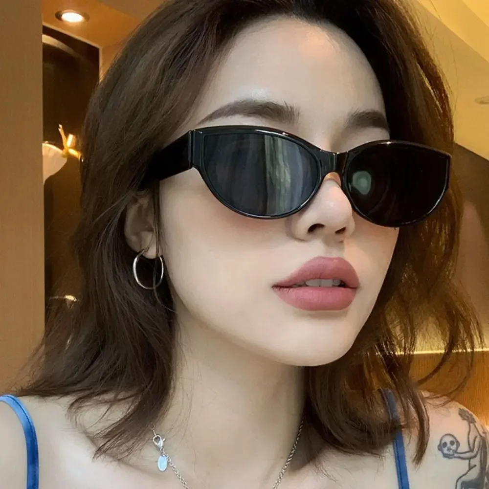 ヴィンテージキャットアイサングラス女性 Y2K ファッション - Sunglasses Cat Eye のレビューと価格
