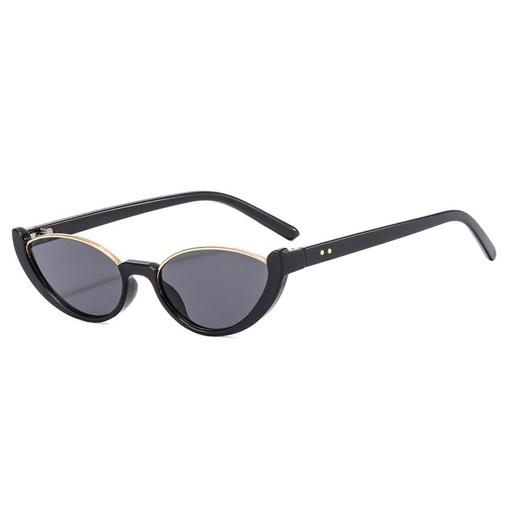 ファッション女性男性スモールキャットアイサングラスサングラス - Sunglasses Cat Eye のレビューと価格