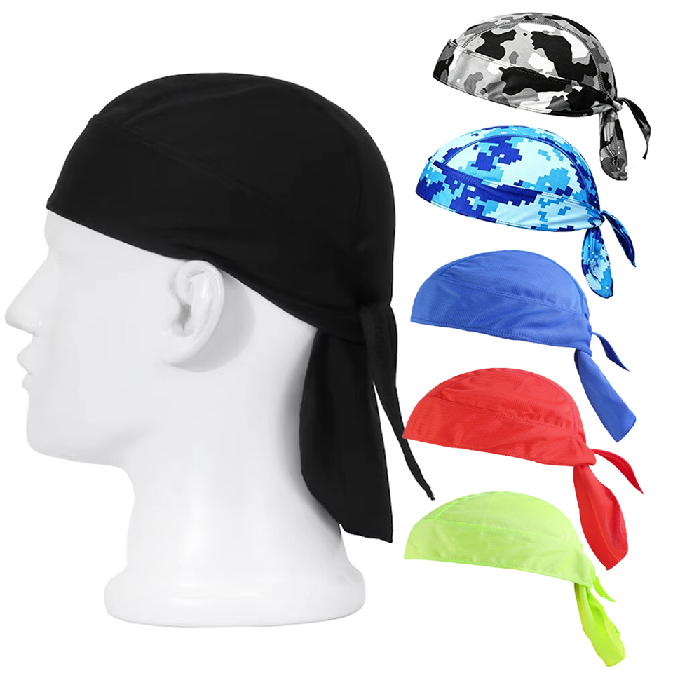 自転車ヘッドバンド 吸汗キャップ サイクリングヘッドスカーフ - Headband Summer Knit のレビューと価格