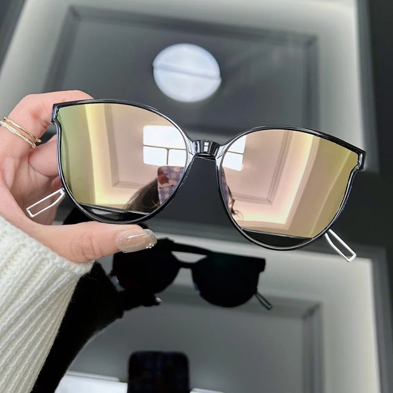 キャットアイヴィンテージサングラス女性男性ブランドレトロサン - Sunglasses Cat Eye のレビューと価格