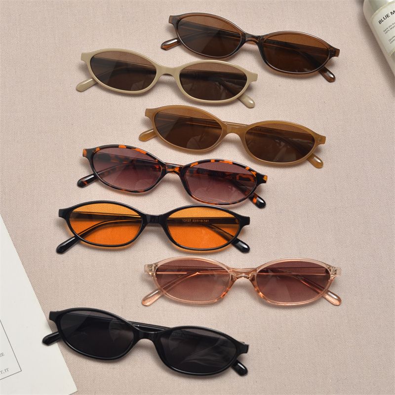ヴィンテージ小さなキャットアイサングラス新しいヒョウ黒デザイ - Sunglasses Cat Eye のレビューと価格