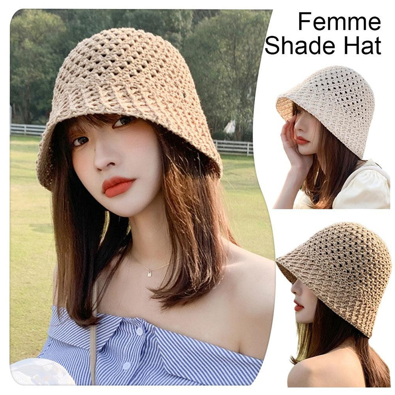 新しい女の子用サンハット、つば広フロッピーサマーハット、女性 - Hat Floppy Wide のレビューと価格