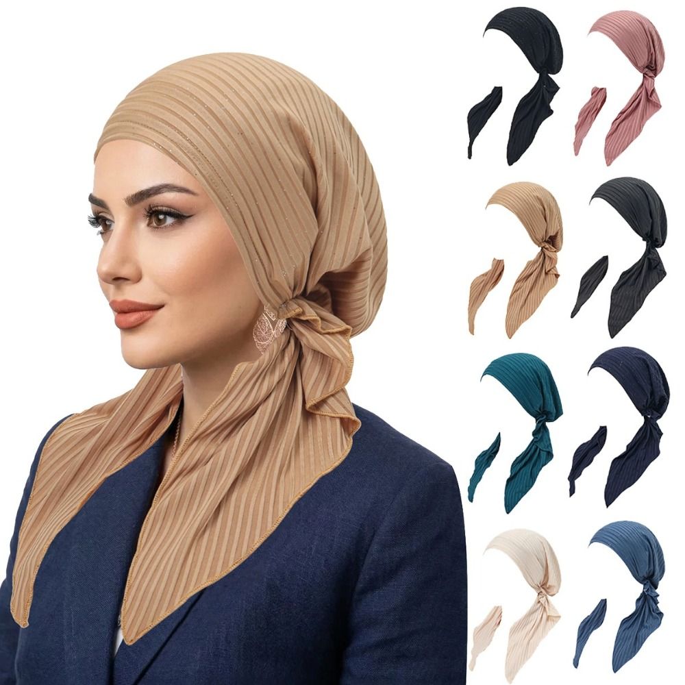 トレンドのストレッチ素材プレタイドターバン、上質ニットの通気 - Headband Summer Knit のレビューと価格