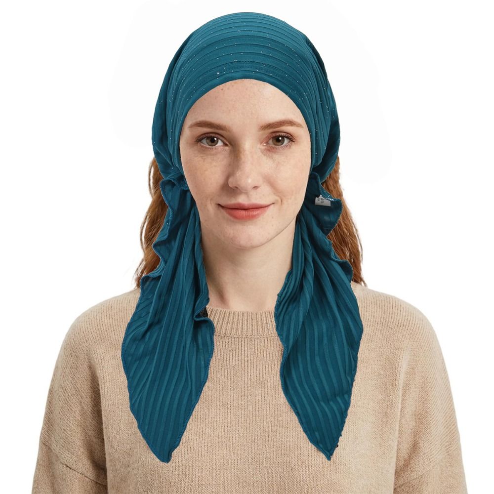 トレンドのストレッチ素材プレタイドターバン、上質ニットの通気 - Headband Summer Knit のレビューと価格