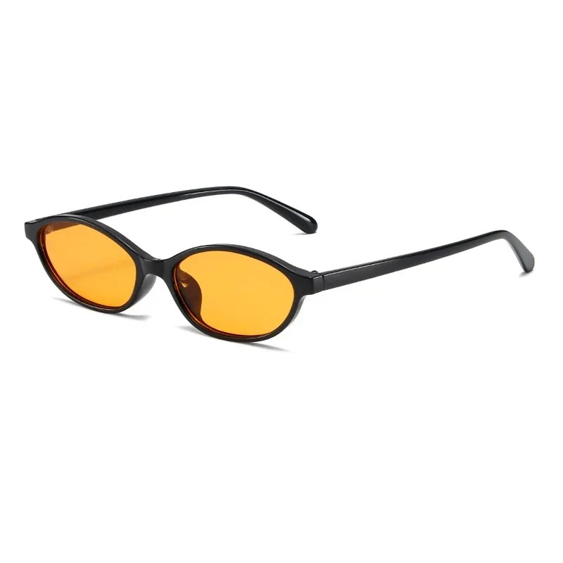 レトロオーバルフレームサングラスファッション女性トレンディな - Sunglasses Cat Eye のレビューと価格