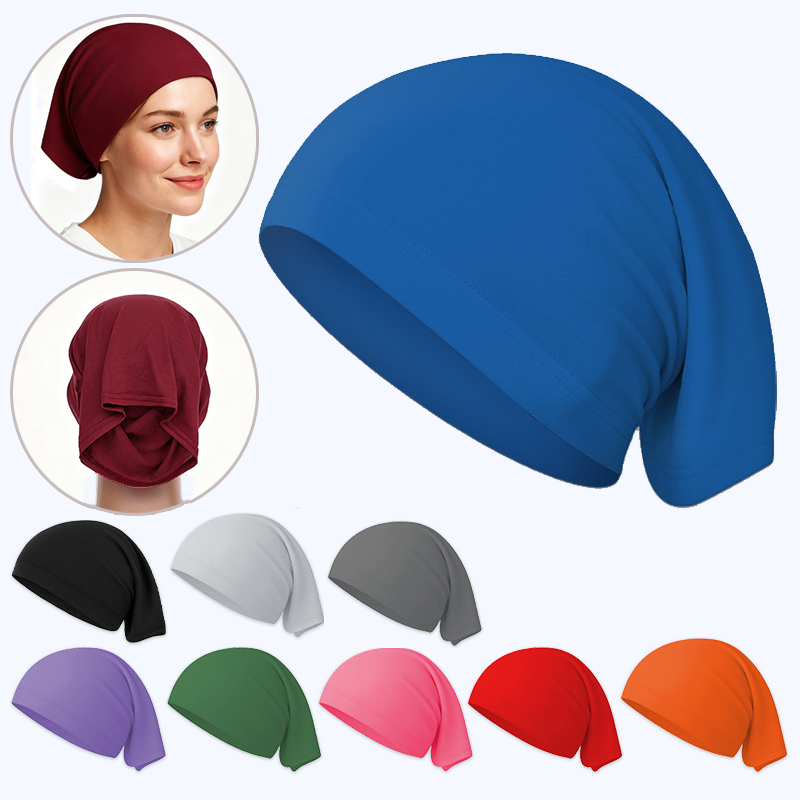 夏用アイスシルクヘッドカバー 軽量日焼け防止ヘッドバンド ソ - Headband Summer Knit のレビューと価格