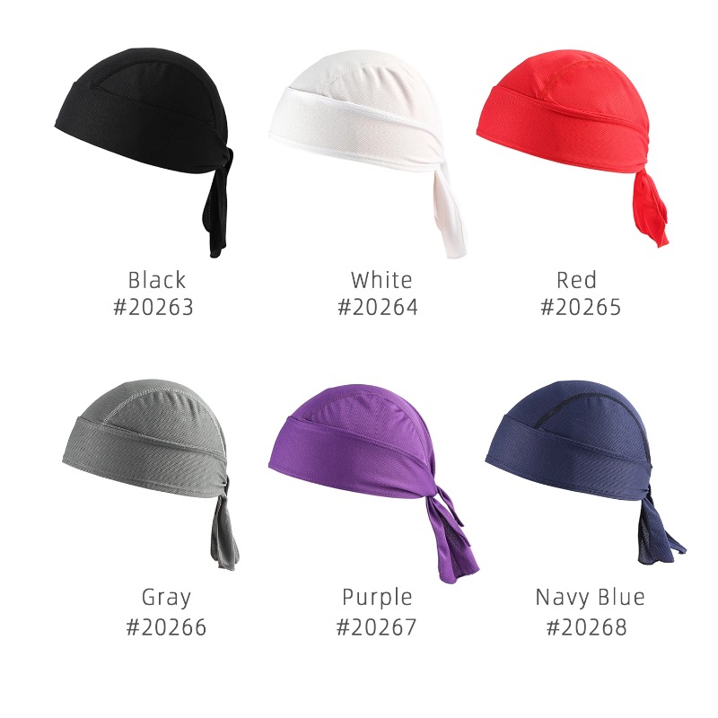 速乾性ポリエステルバンダナヘッドバンドスカーフ男性用夏ランニ - Headband Summer Knit のレビューと価格