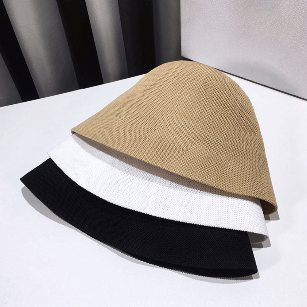 ファッション綿素材通気性リネンサンハットつば広エレガントビー - Hat Floppy Wide のレビューと価格