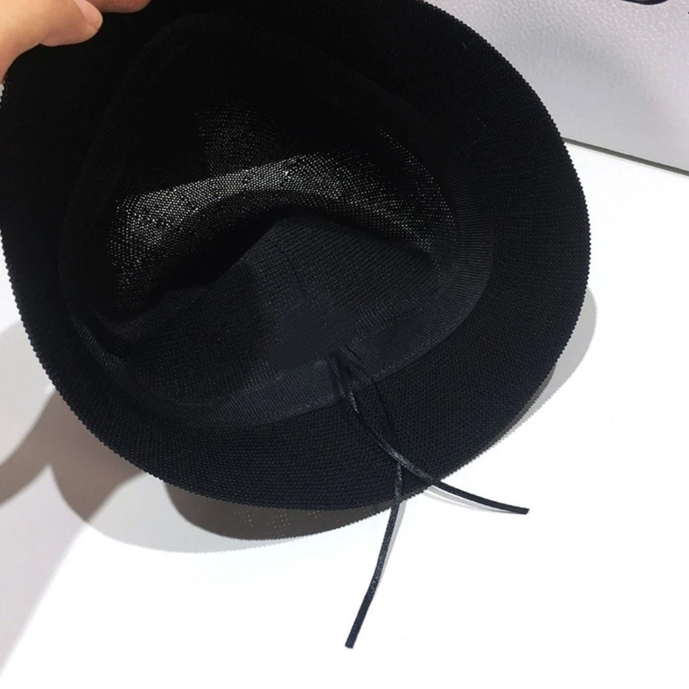 ファッション綿素材通気性リネンサンハットつば広エレガントビー - Hat Floppy Wide のレビューと価格