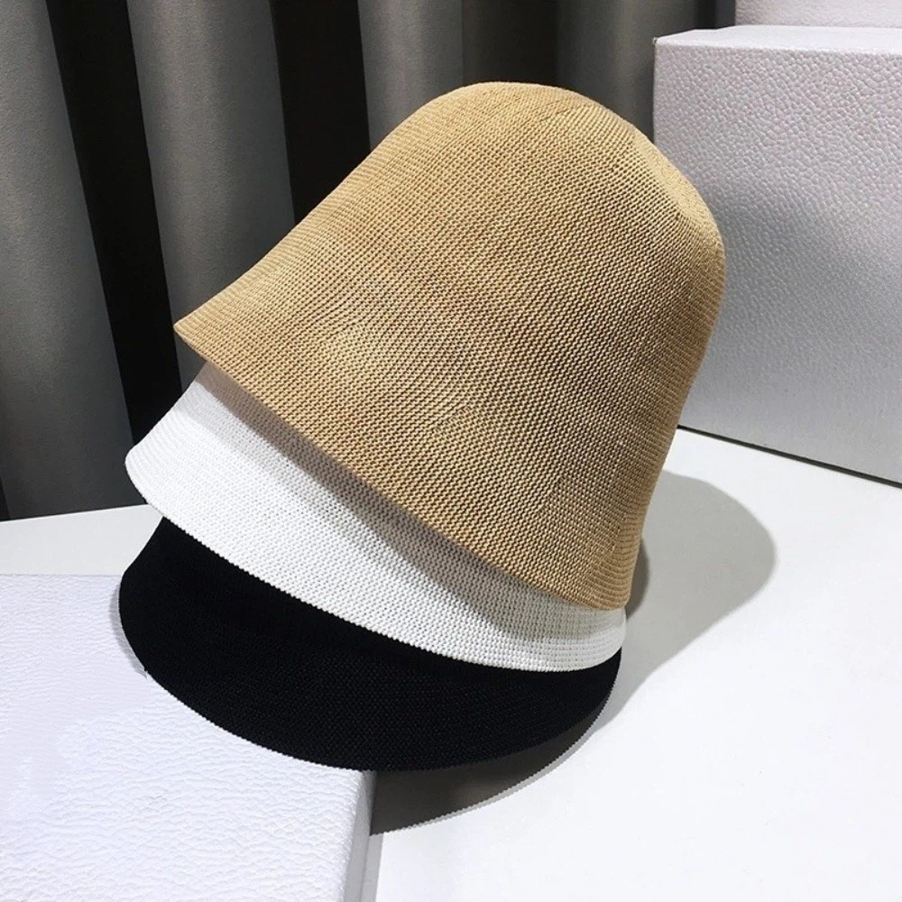 ファッション綿素材通気性リネンサンハットつば広エレガントビー - Hat Floppy Wide のレビューと価格