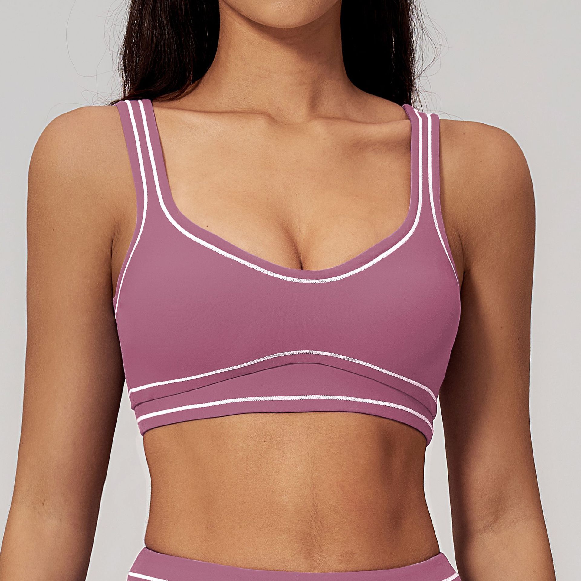 2026 ヨガブラ レディース スポーツブラ トップス プッ - Bralette Triangle Set のレビューと価格