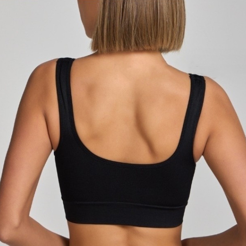 3D スポーツベスト通気性なしスチールリング 3D カップブ - Bralette Triangle Set のレビューと価格