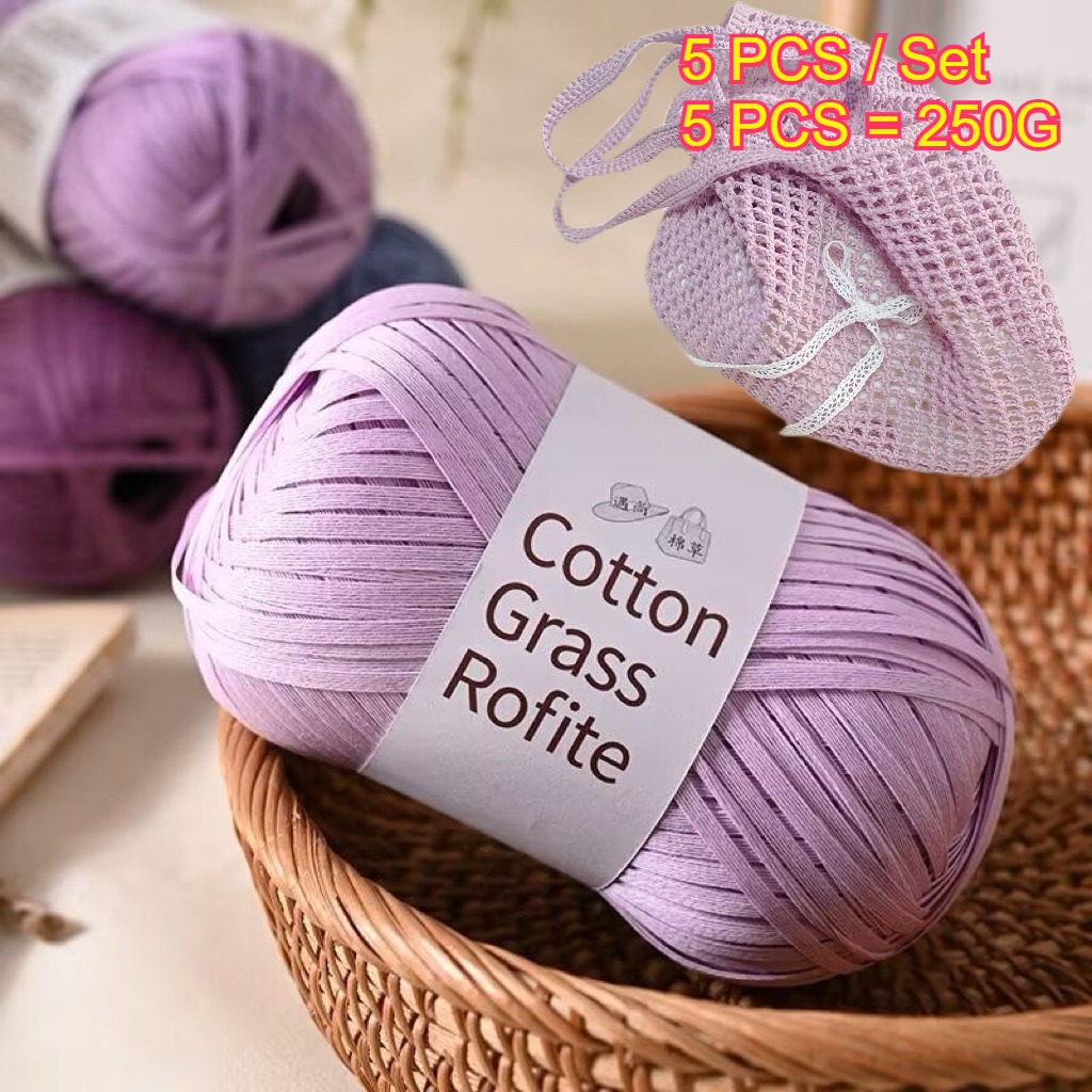 5個入り 250g ラフィアペーパーロープ編み糸 手編み 夏 - Crochet Bag Raffia のレビューと価格