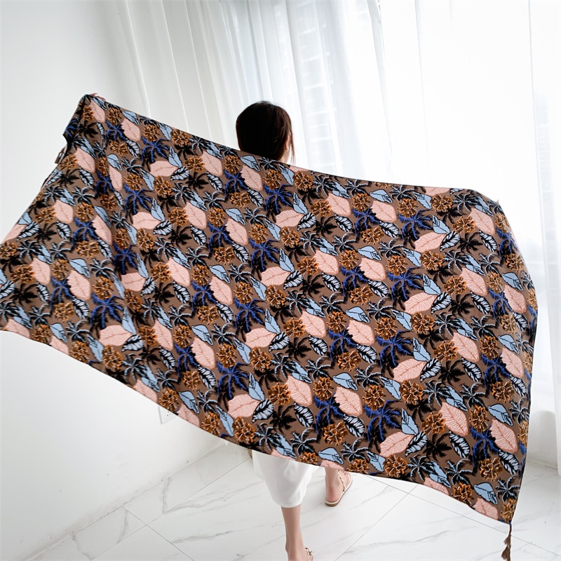 女性用コットンリネンプリントビキニ,ビーチとプール用のひも付 - Linen Dress Wrap のレビューと価格