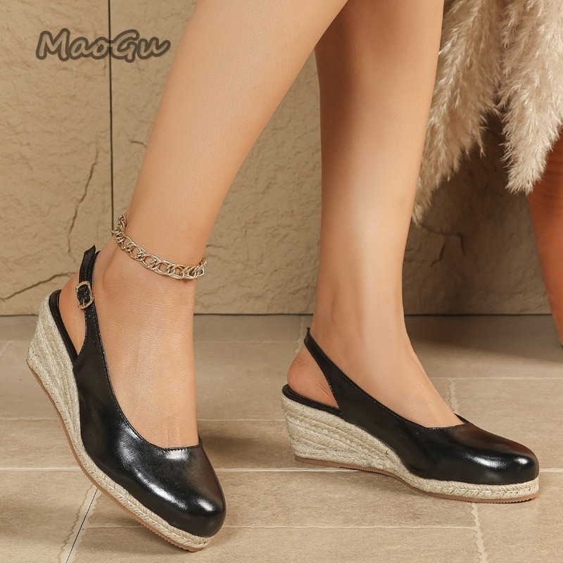ファッションレディース 2026 新作 夏 エスパドリーユ  - Wedge Espadrille Women のレビューと価格